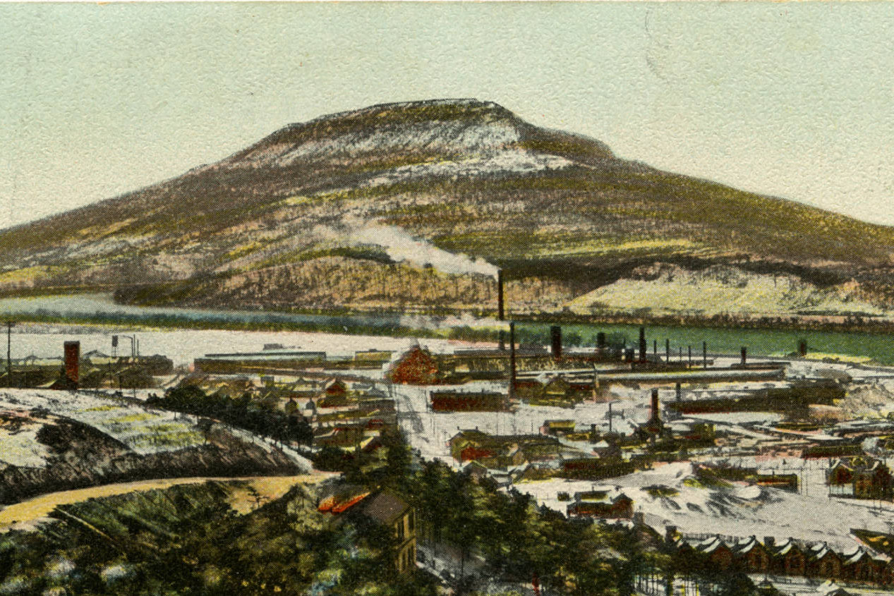 Lookout Mountain, Chattanooga, Tenn. postcard, undated, by Adolph Selige Publishing Co. Courtesy of the University of Tennessee at Chattanooga Special Collections.